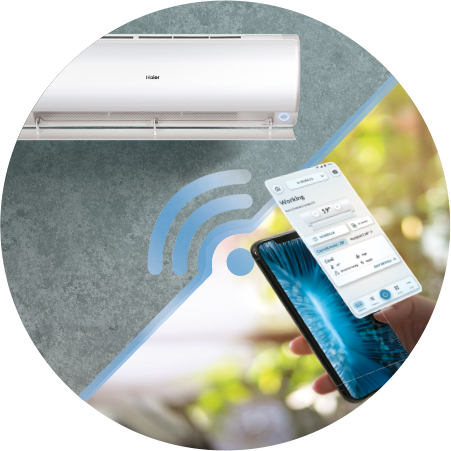 Haier Tundra Green Plus 12K